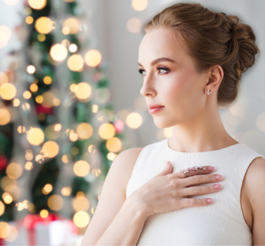 Biżuteria świąteczna, czyli idealny dodatek na zimowy czas