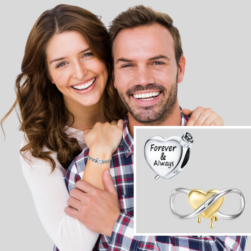 Charmsy 925 - nietuzinkowe modele na prezent 