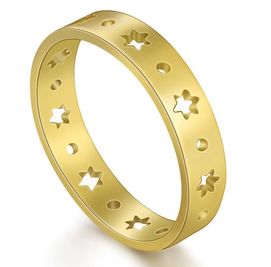 AP080b Pierścionek damski ze stali chirurgicznej rozmiar 7