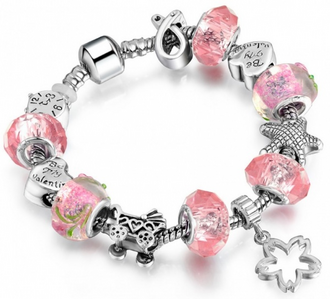 HB029 Bransoletka modułowa 