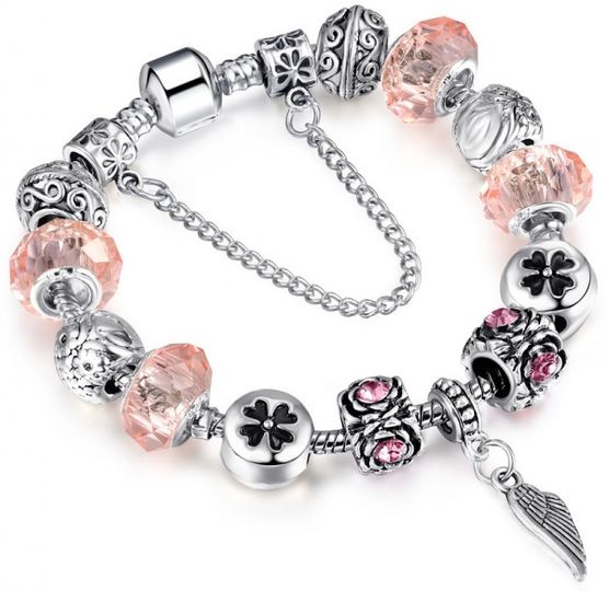 BM031 Bransoletka modułowa 19 cm