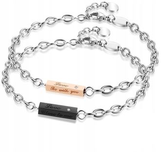 GB014 Bransoletki dla PAR 2 szt