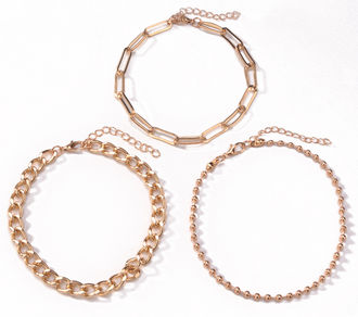 FB222a Bransoletki na nogę zestaw