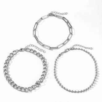 FB222b Bransoletki na nogę zestaw