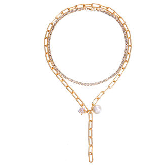 FN217 Naszyjniki zestaw