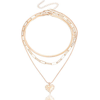 FN222 Naszyjniki zestaw