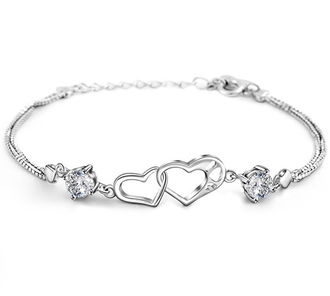 DB037 Bransoletka DWA SERCA