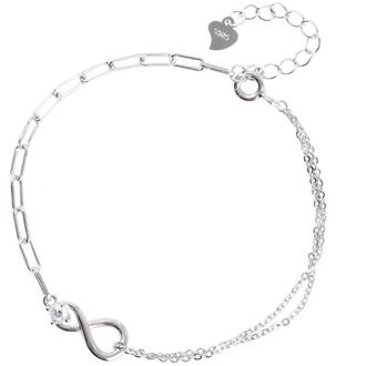 DB044 Bransoletka znak NIESKOŃCZONOŚCI