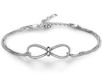 DB056 Bransoletka ZNAK NIESKOŃCZONOŚCI