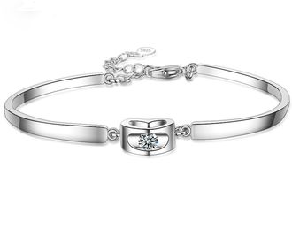 DB058 Bransoletka GALAXY cyrkonia