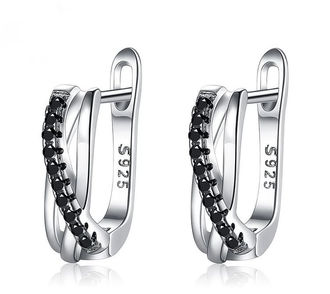 BK028 Kolczyki FASHION srebro pr. 925