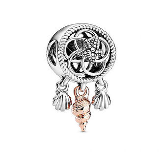 BZ020 Zawieszka Charms RAFA KORALOWA srebro pr. 925