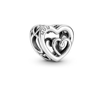 BZ038 Zawieszka Charms MAMA  srebro pr. 925