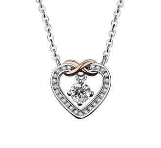 BN085 Naszyjnik srebro pr. 925