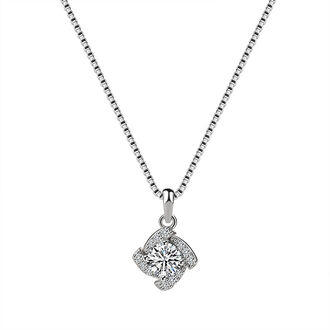 BN101 Naszyjnik srebro pr. 925