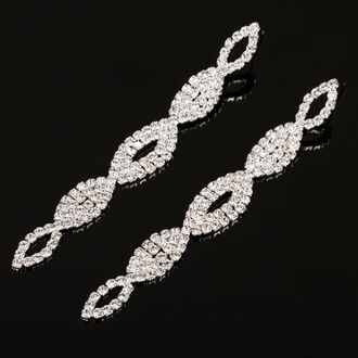 EK080b Kolczyki srebrne CYRKONIE kryształki ŚLUBNE długie