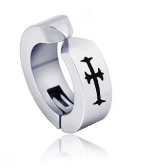 UK012e Kolczyk bez przekłuwania ucha 1 szt