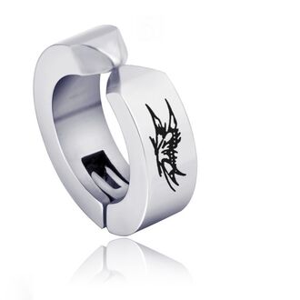 UK012f Kolczyk bez przekłuwania ucha 1 szt