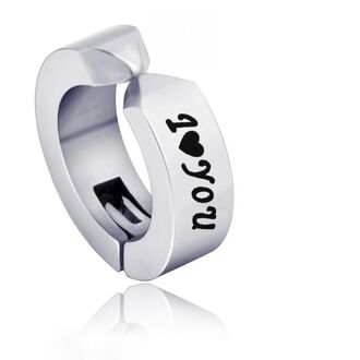 UK012j Kolczyk bez przekłuwania ucha 1 szt