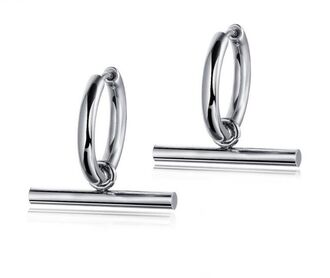 UK021 Kolczyki męskie para