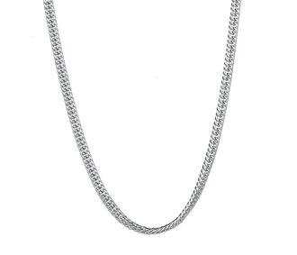 UN041 Naszyjnik ze stali chirurgicznej ŁAŃCUCH