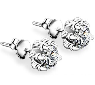 UK035a Kolczyki męskie para