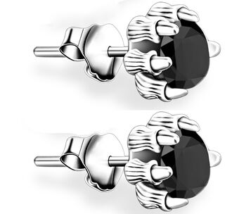 UK035b Kolczyki męskie para