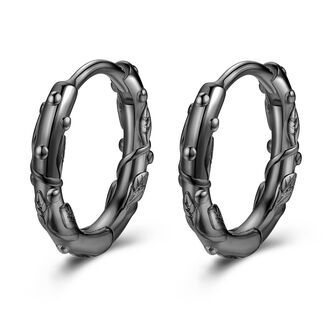 UK037b Kolczyki męskie para