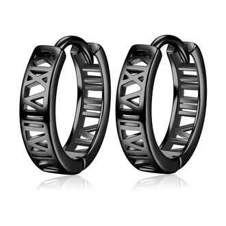 UK038b Kolczyki męskie para