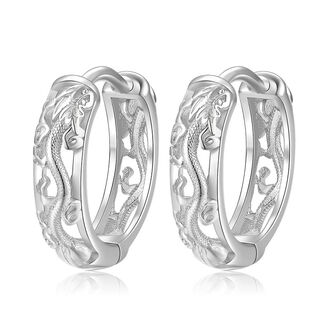 UK039a Kolczyki męskie para