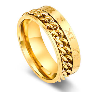 NP015c Obrączka męska