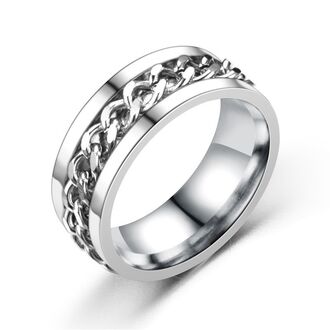 NP016d Obrączka męska