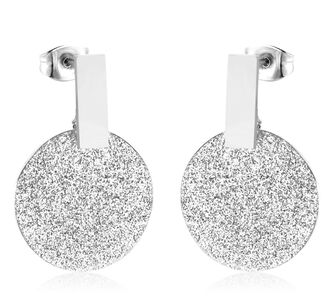 AK304a Kolczyki ze stali chirurgicznej 