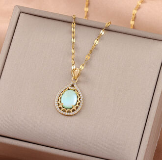 AN335 Naszyjnik ze stali chirurgicznej