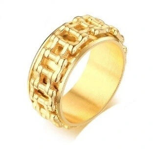 NP020c Obrączka męska MOTOR chain