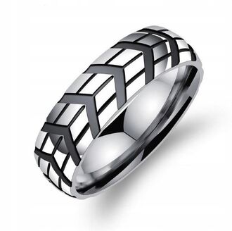 NP023 Obrączka męska DIRECTIONAL TIRE 