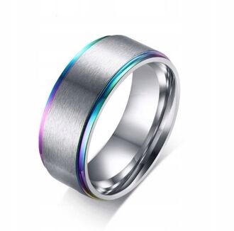 NP043 Obrączka męska FLASH FINGER 