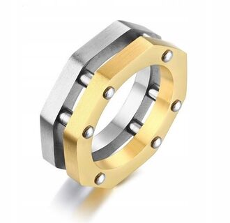 NP045 Obrączka męska 