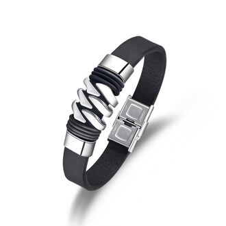 UB304a Bransoletka skórzana 