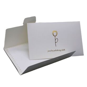 ZP04b Ściereczka Do Polerowania Biżuterii