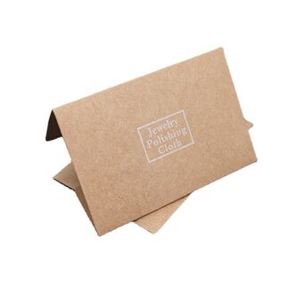 ZP04c Ściereczka Do Polerowania Biżuterii