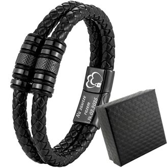 TB178 ELEGANCKA bransoletka z grawerem 