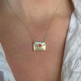 AN364b Naszyjnik ze stali chirurgicznej LIST