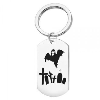 WB015 BRELOK z gotowym grawerem HALLOWEEN