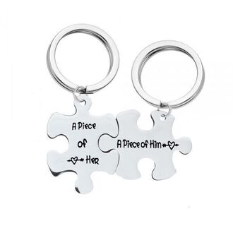 WB016 BRELOKI DLA PAR z gotowym grawerem (2 szt)