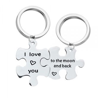 WB017 BRELOKI DLA PAR z gotowym grawerem (2 szt)