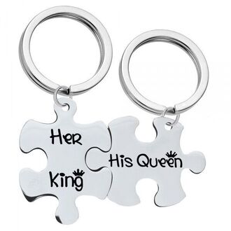 WB018 BRELOKI DLA PAR z gotowym grawerem (2 szt)