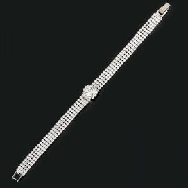 EB041 Bransoletka srebrna cyrkonie KRYSZTAŁKI ślubna